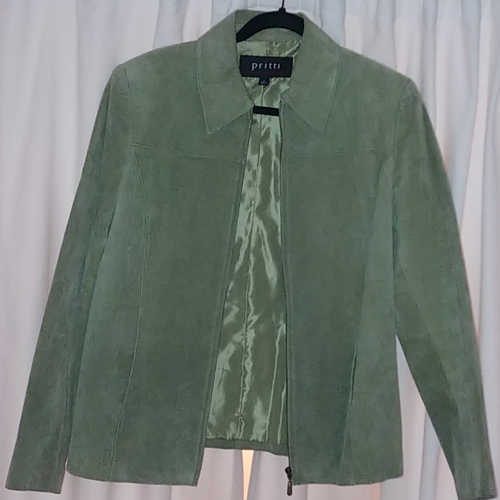 Suede jacket